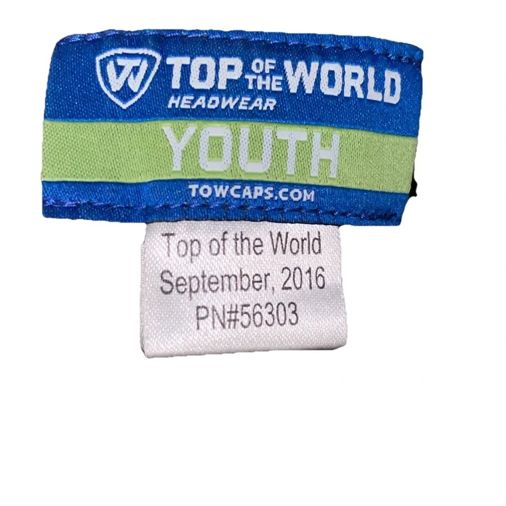 Top of the World YOUTH Unisex Auburn Tigers One Fit‎ NCAA SEC